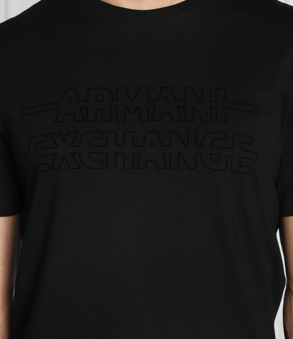 футболка Armani Exchange - черный(6LZTCB ZJ3VZ)
