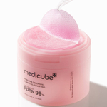 Тонер-пэды Medicube PDRN Pink Collagen Toning Gel Toner Pad 120 мл 70 шт