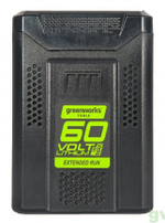 Аккумулятор GREENWORKS G60B4 60 В,4.0 Ач 120 мин 2918407