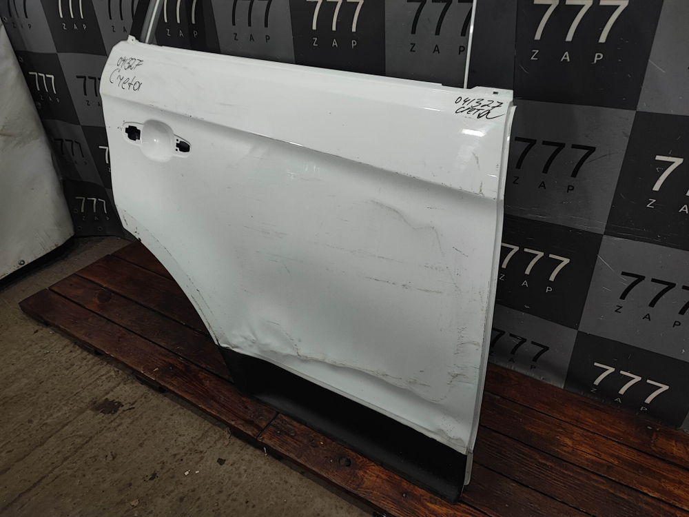 Дверь задняя правая Hyundai Creta 1 (GS) 16-21 Б/У Оригинал 77004M0000