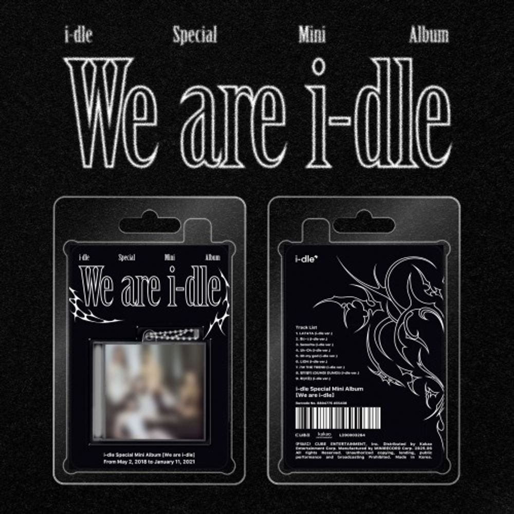 Альбом i-dle - Special Mini Album [We are i-dle] (Platform Ver.)