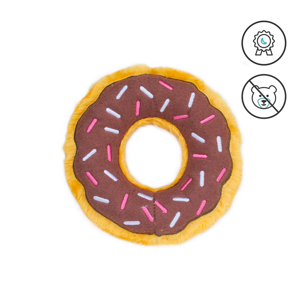 Игрушка Donutz Шоколадный ZippyPaws