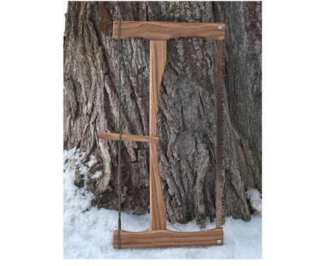 Походная пила складная 530 мм дуб