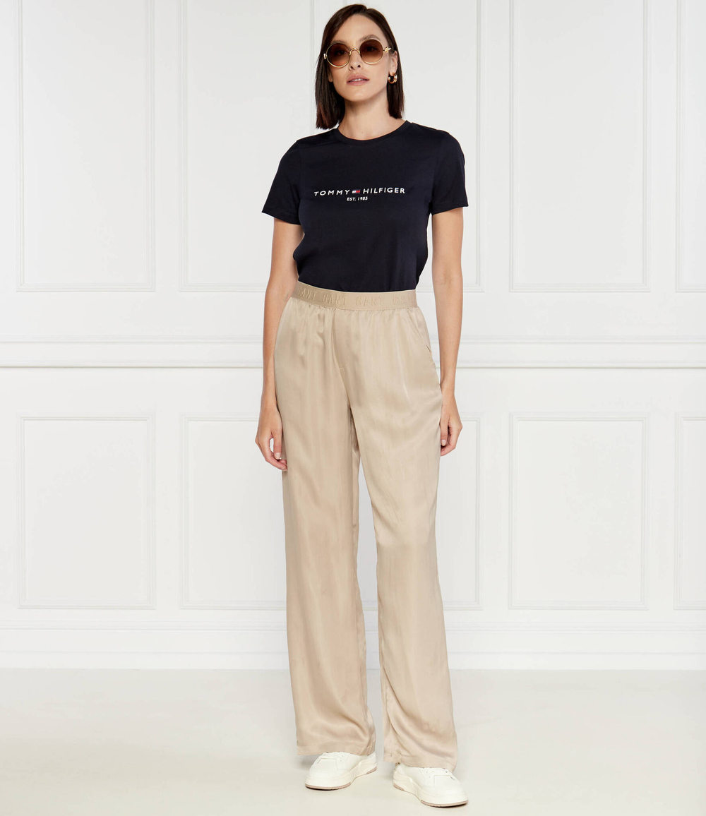 футболка Tommy Hilfiger - темно-синий(WW0WW31999)