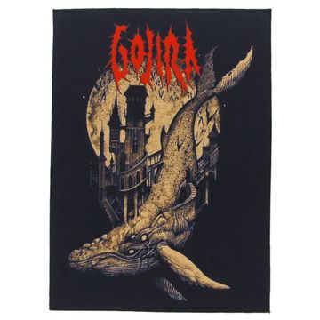 Нашивка спиновая Gojira (435)