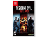 Resident evil Triple Pack 4/5/6 (NS) NEW