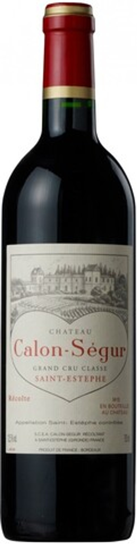 Вино Chateau Calon-Segur Saint-Estephe 3-eme Grand Cru Classe, 0,75 л.