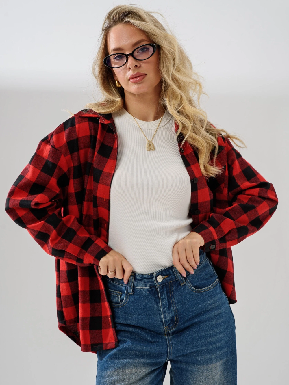 Рубашка женская "Имидж"