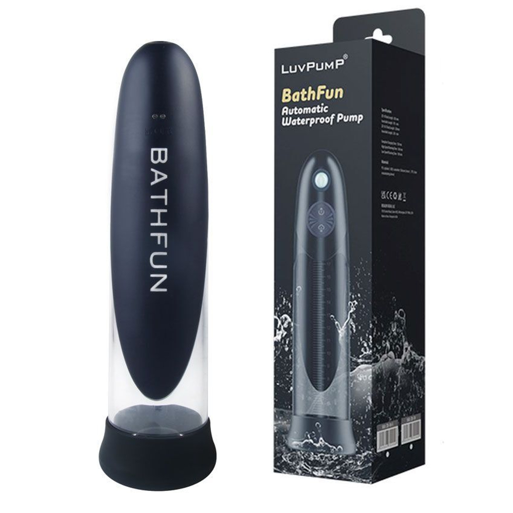 Вакуумная помпа LUVPUMP BathFun – автоматическая, 3 скорости