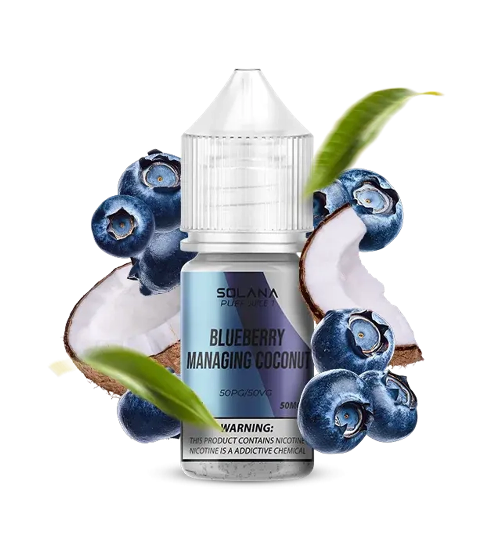 Solana - Blueberry Managing Coconut (30ml 5%)