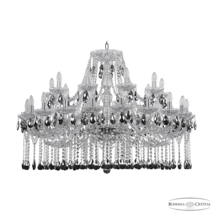 Подвесная люстра Bohemia Ivele 1413/20+10/400 Ni K781