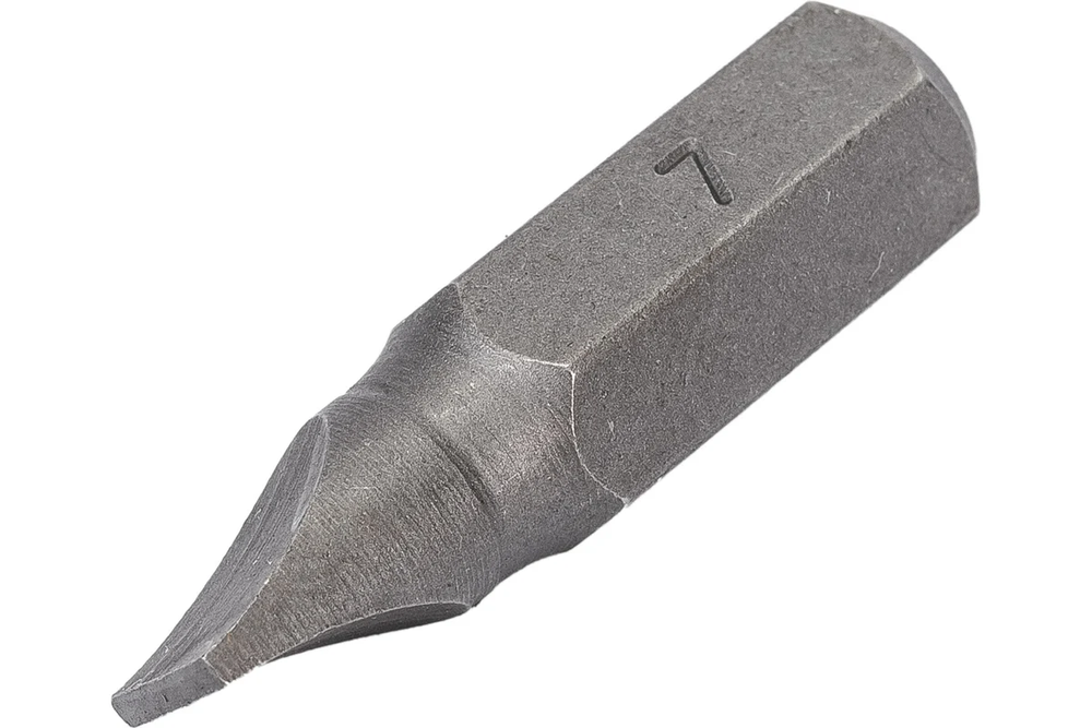 Вставка RF-1533007 5/16"DR шлиц SL7х30мм ROCKFORCE