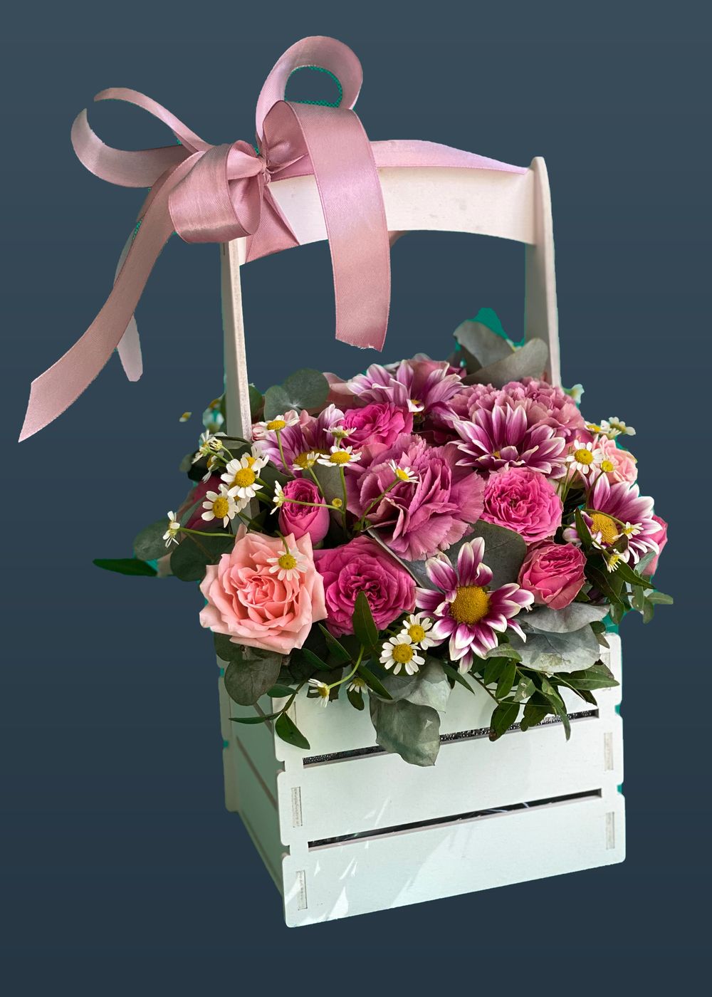 Верстак с розой пионовидной