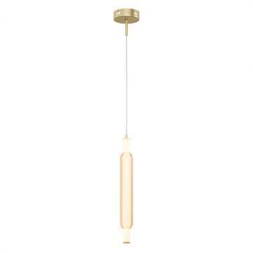 Подвесной светильник 15W 4000К 8259/15WCL золотой Ledio Trendy Lumion