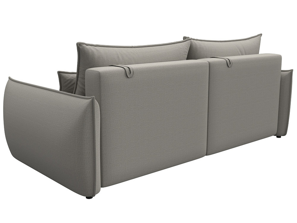 Диван прямой Лига-051 НПБ РОГОЖКА Амур 02 бежевый