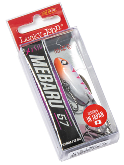 Балансир Lucky John Mebaru 57 мм, цвет 350