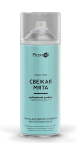 Аэрозольная акриловая краска для декора и мебели Elcon Decor, 520 мл