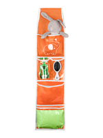 Кармашки в садик 85х20 Слоник (оранжевый)