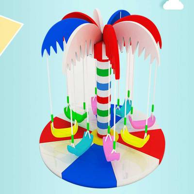 Детский аттракцион 4kids Кокосовая пальма «Фантазия» с электроприводом