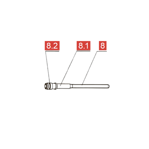 Запчасть №8.1 для PAG311BWT. Боек