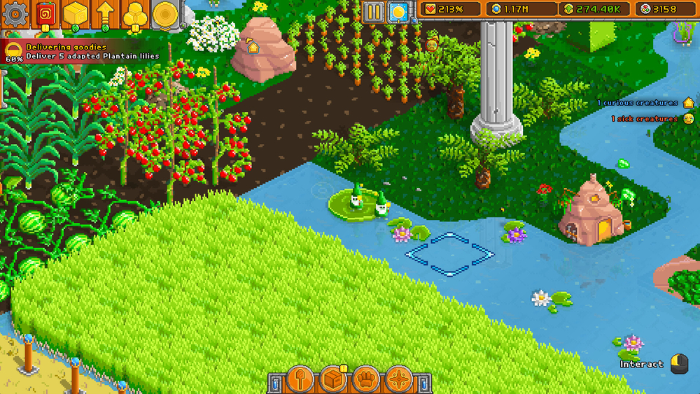 Horticular: Build a Garden, Attract Wildlife (для ПК, цифровой код доступа)