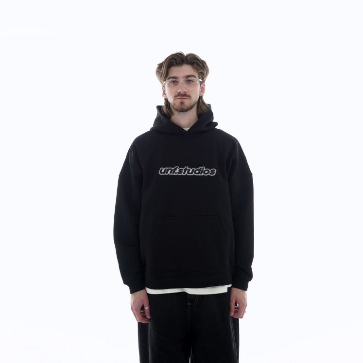 Худи UNIFORM HEAVY UNF STUDIOS, черный