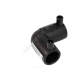 Отвод электросварной ПЭ100 Дн 63х90гр Ру16 SDR11 EUROSTANDARD 2111160063