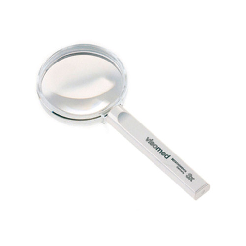 Лупа на ручке двояковыпуклая Eschenbach Visomed 3x, 65 мм