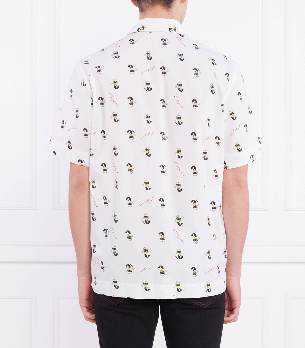 Рубашка CASUAL Karl Lagerfeld - белый(605994 532670)