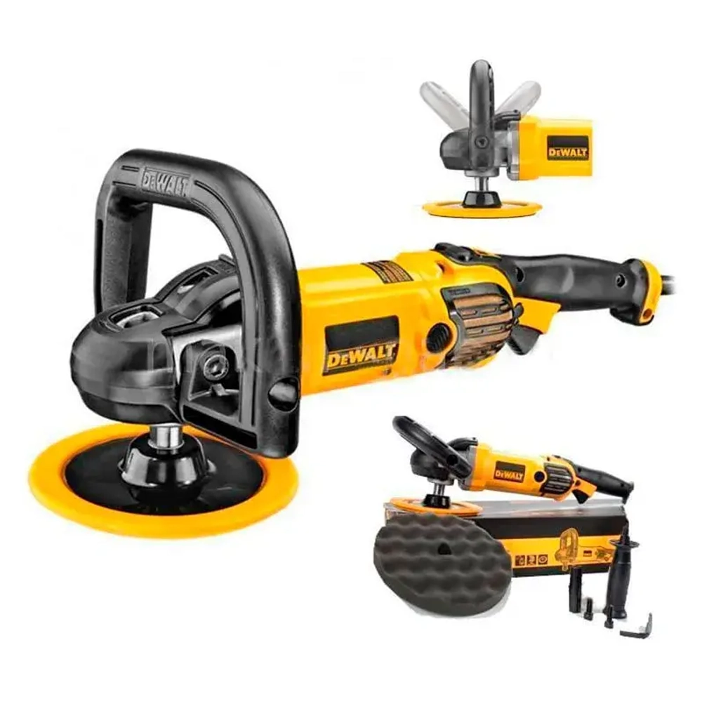 Шлифмашина полировальная сетевая DeWALT DWP 849 X, DWP849X-QS