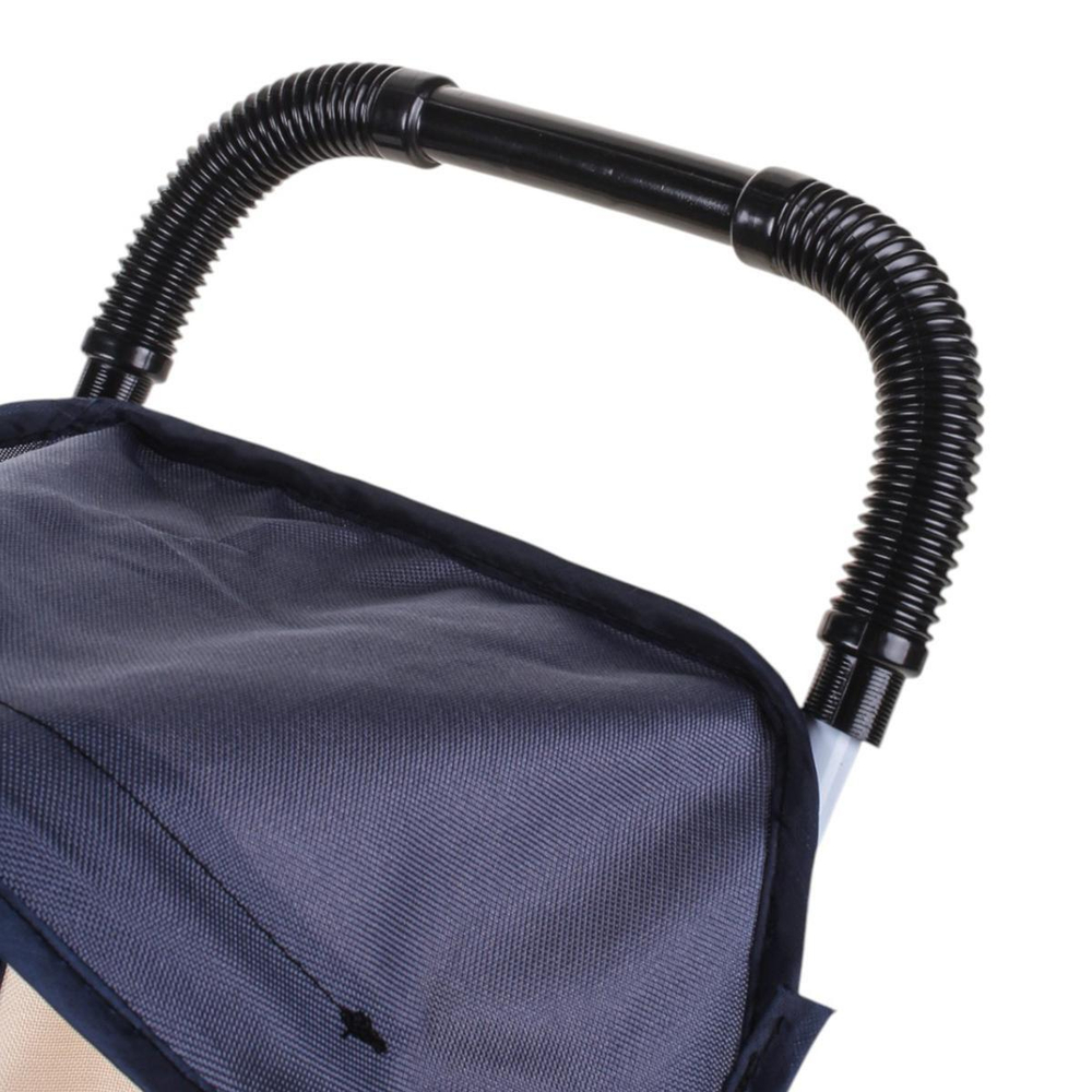 Коляска для кукол сидячая, пакет 935-12