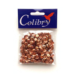 Пайетки граненые голографические-10гр-6мм-Colibry