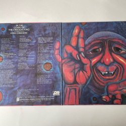 Винтажная виниловая пластинка LP King Crimson In The Court Of The Crimson King (Japan 1971) (No Obi) Moonchild