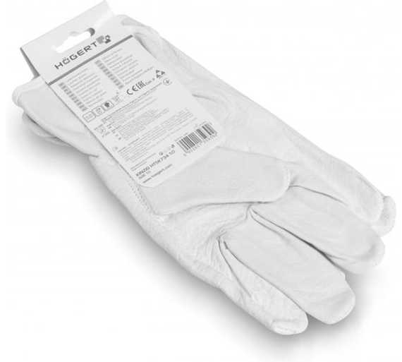 Перчатки рабочие кожаные KINZIG Högert, арт. HT5K734