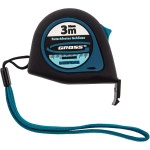 Рулетка 3 м x 16 мм GROSS Ergonomisch 31101