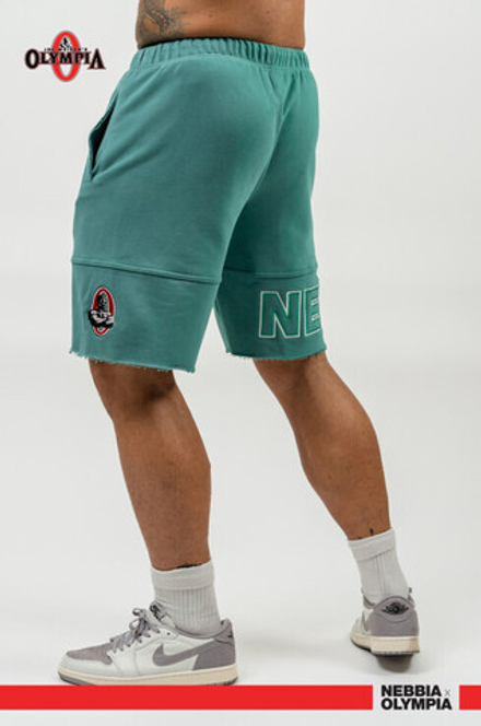 Шорты GYM SWEATSHORTS STAGE-READY 713 Зеленые