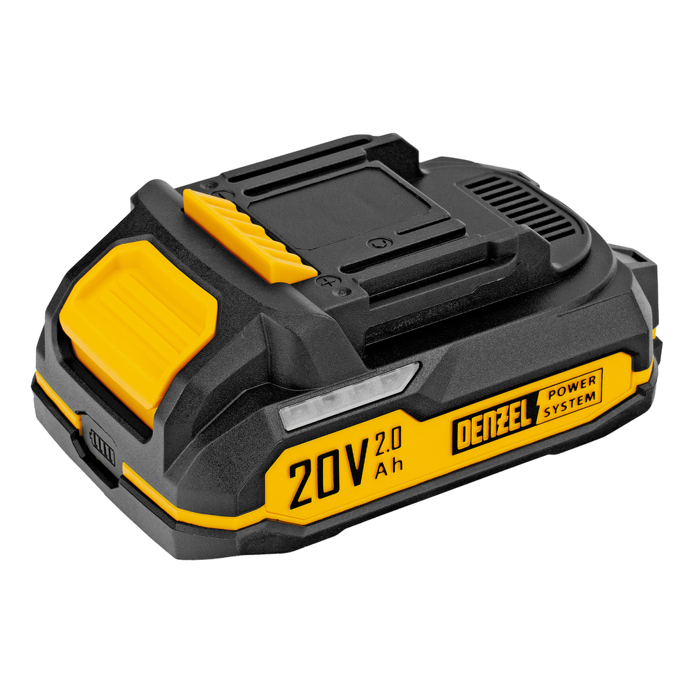 Цепная мини-пила аккумуляторная бесщет., CCS-150, шина 150 мм, Li-Ion, 20 В // Denzel