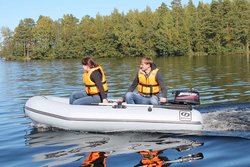 Лодка ПВХ ФРЕГАТ 300 ЕК