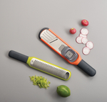 Терка и слайсер 2-в-1 handi-grate оранжевая