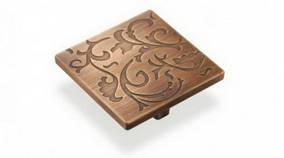 Ручка мебельная кнопка ВАЛМАКС FM 071032 хром