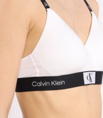 Бюстгальтер 1996 COTTON LGHT LINED BRALETTE Calvin Klein Underwear - белый(000QF7218E)