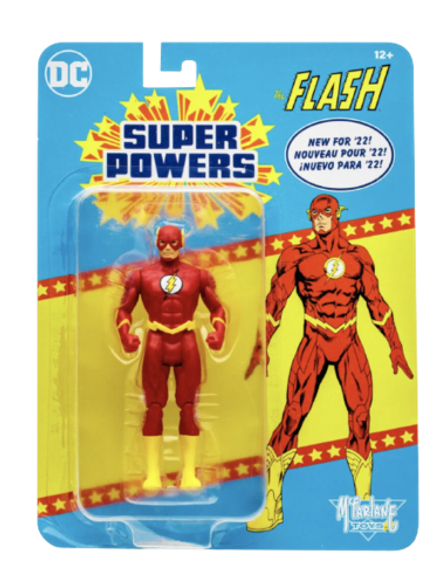 Фигурка Flash Rebirth Super Powers