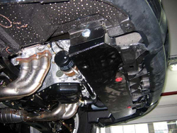 Защита картера Sheriff для Subaru Tribeca I 2005-2014 арт.22.0784