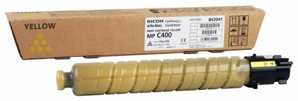 Тонер-туба  Ricoh тип MP C400E