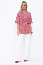 Блуза Мариша (красная) Б13919-30М LT Collection