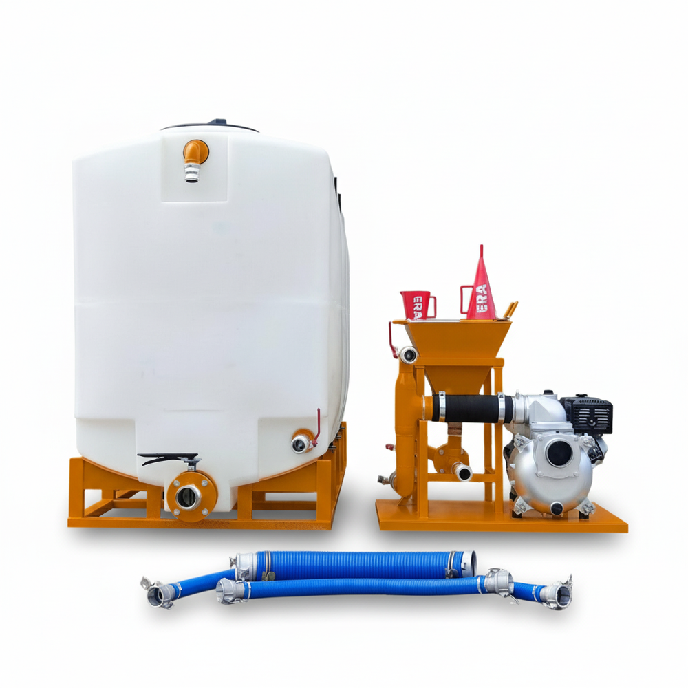 ERA 4000 Heavy Duty - Насосно-смесительный узел для ГНБ