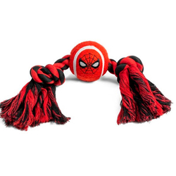 Triol-Marvel Игрушка для собак Marvel Человек Паук «Верёвка и мяч», d70/310мм
