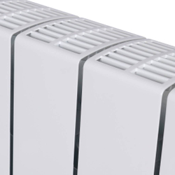 RIFAR SUPReMO 500  6 секций радиатор биметаллический боковое подключение (белый RAL 9016)