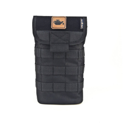 Подсумок универсальный MOLLE 14х24х7см с клапаном на липучке - 4х5