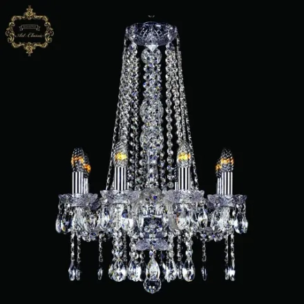 Подвесная люстра Art Classic 11.12.8.141.h-62.Cr.Sp